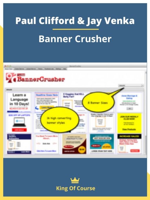 Paul Clifford & Jay Venka – Banner Crusher