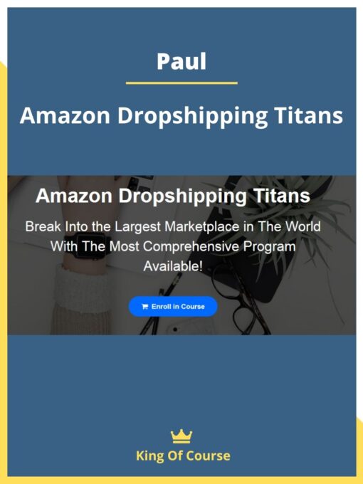 Paul – Amazon Dropshipping Titans