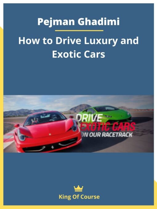 Pejman Ghadimi – How to Drive Luxury and Exotic Cars