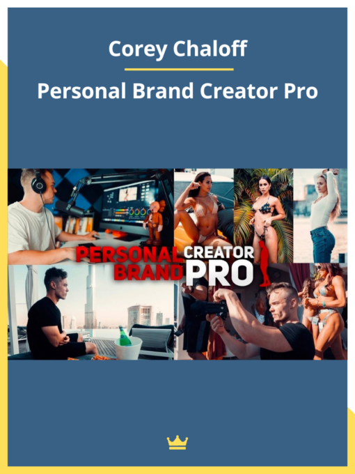 Corey Chaloff – Personal Brand Creator Pro