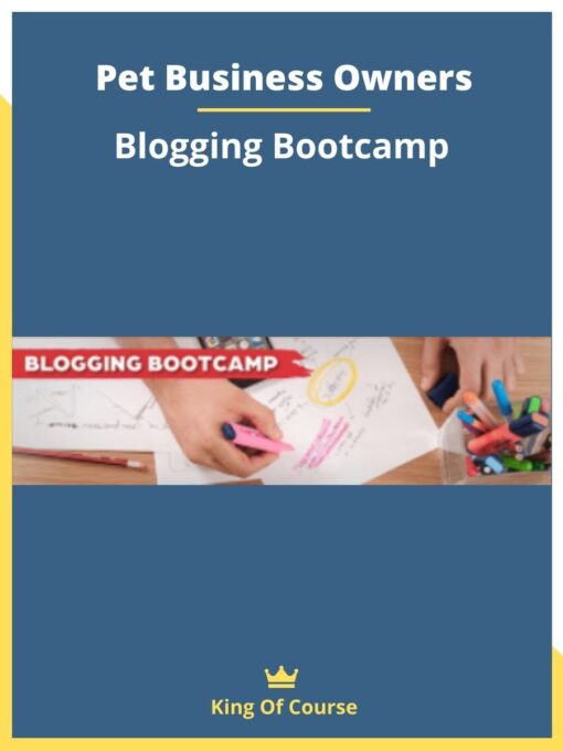 Pet Business Owners – Blogging Bootcamp