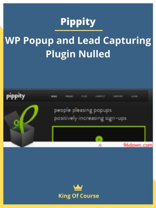 Pippity–WP Popup and Lead Capturing Plugin Nulled