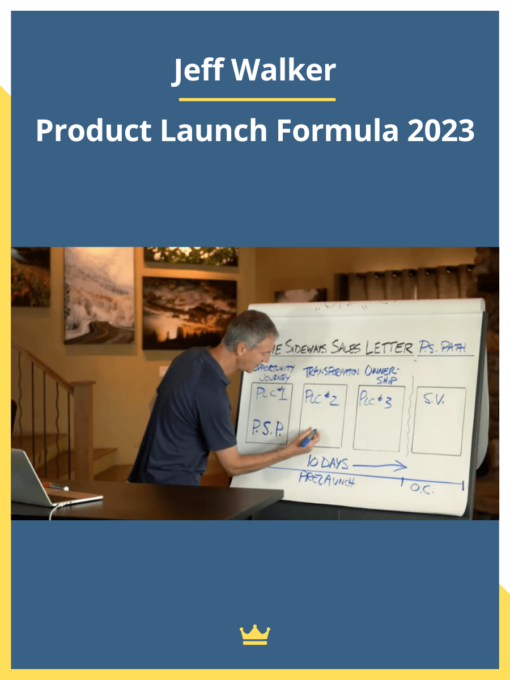 Jeff Walker – Product Launch Formula 2023