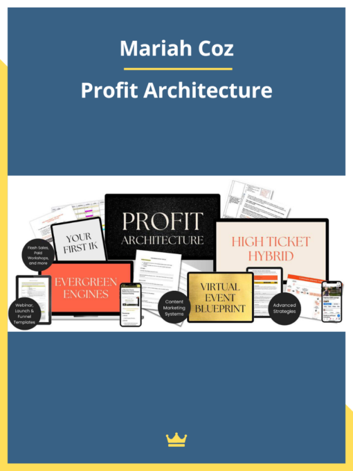 Mariah Coz – Profit Architecture