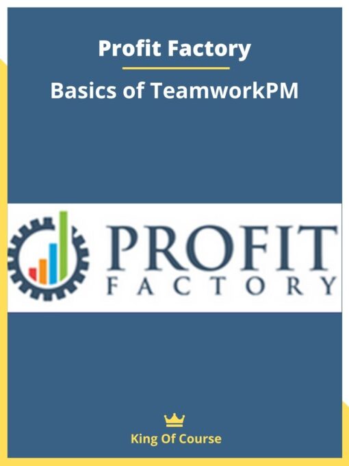 Profit Factory – Basics of TeamworkPM