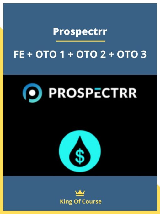 Prospectrr – FE + OTO 1 + OTO 2 + OTO 3