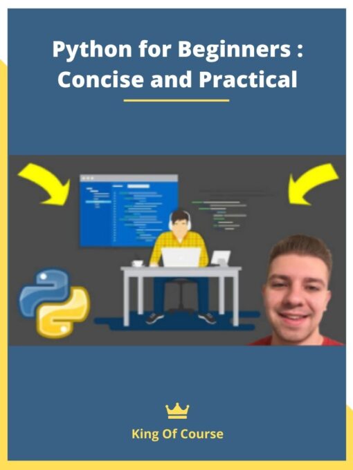 Python for Beginners : Concise and Practical