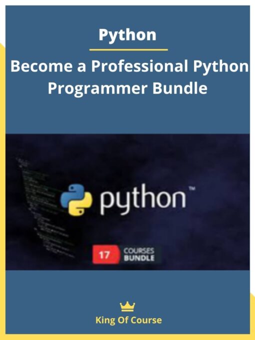 Python – Become a Professional Python Programmer Bundle