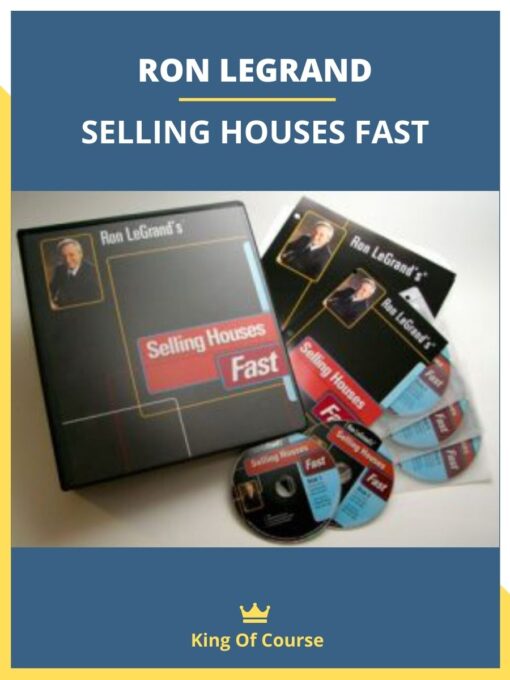 RON LEGRAND – SELLING HOUSES FAST