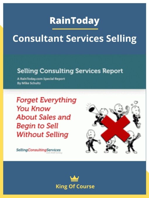 RainToday – Consultant Services Selling