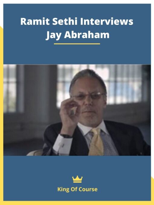 Ramit Sethi Interviews Jay Abraham