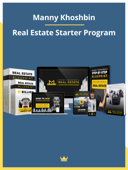 Manny Khoshbin – Real Estate Starter Program