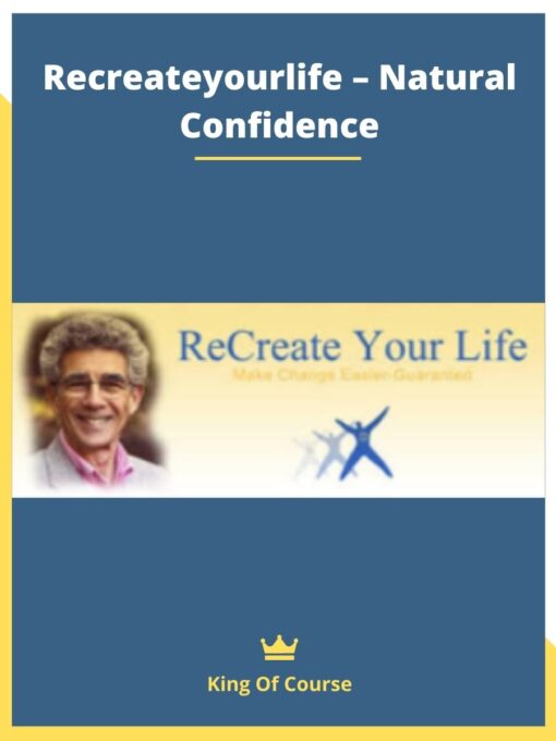 Recreateyourlife – Natural Confidence