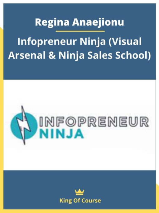Regina Anaejionu – Infopreneur Ninja (Visual Arsenal & Ninja Sales School)
