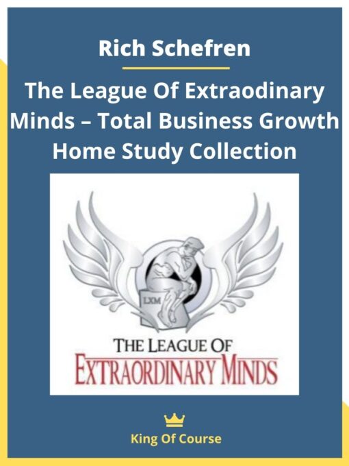 Rich Schefren – The League Of Extraodinary Minds – Total Business Growth Home Study Collection