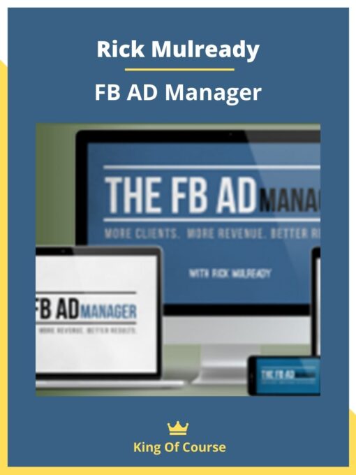 Rick Mulready – FB AD Manager