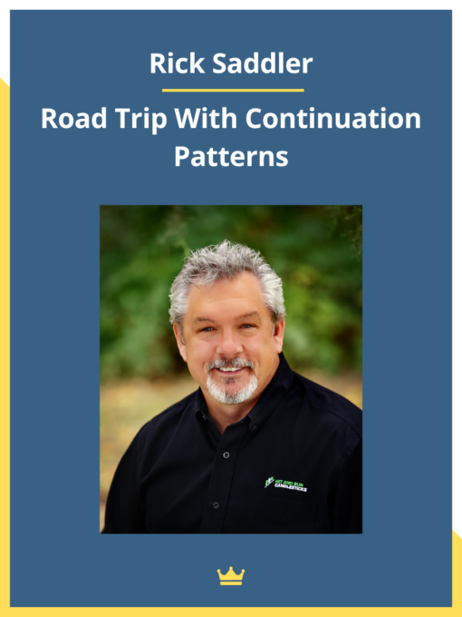 Rick Saddler – Road Trip With Continuation Patterns