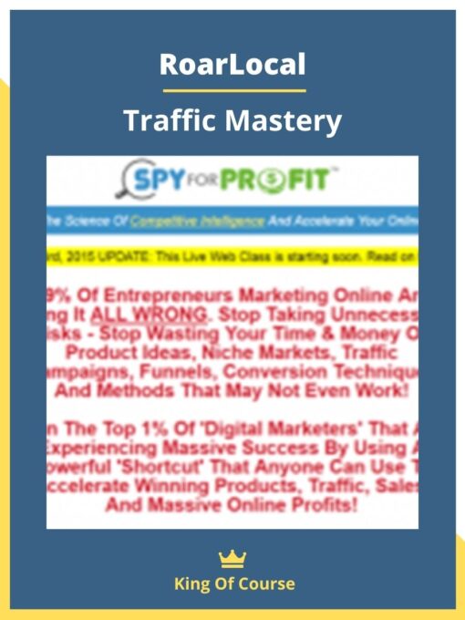 RoarLocal – Traffic Mastery