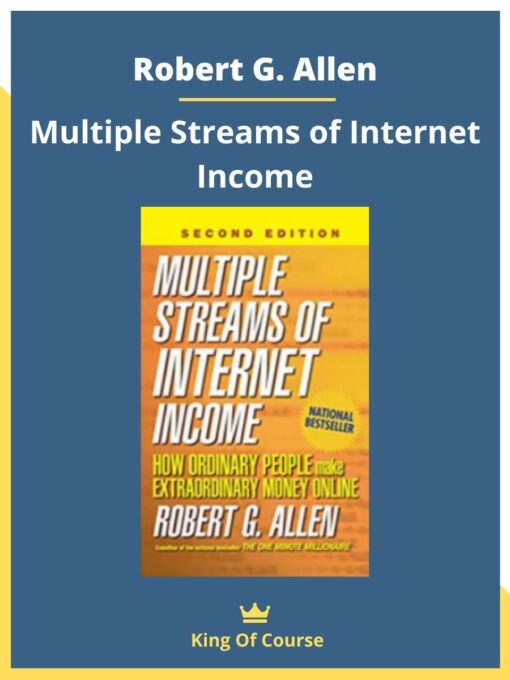 Robert G. Allen – Multiple Streams of Internet Income