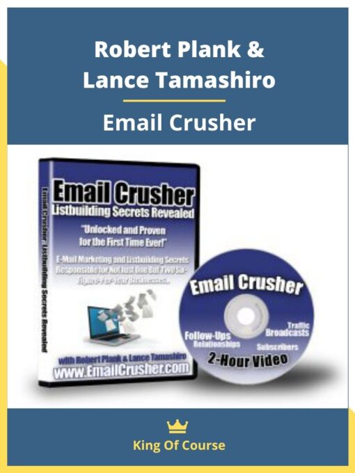 Robert Plank & Lance Tamashiro – Email Crusher