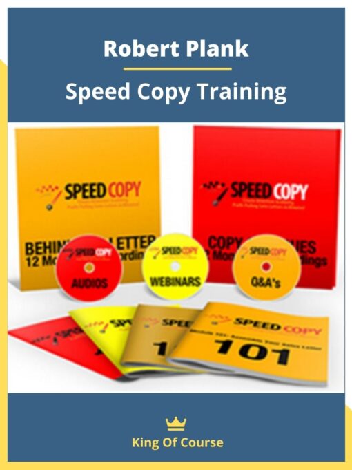 Robert Plank – Speed Copy Training
