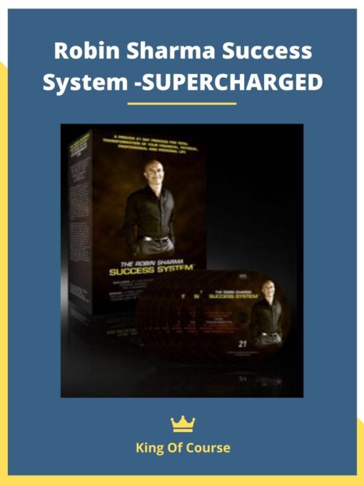 Robin Sharma Success System – SUPERCHARGED