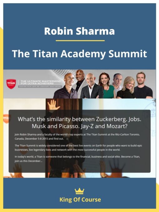 Robin Sharma – The Titan Academy Summit