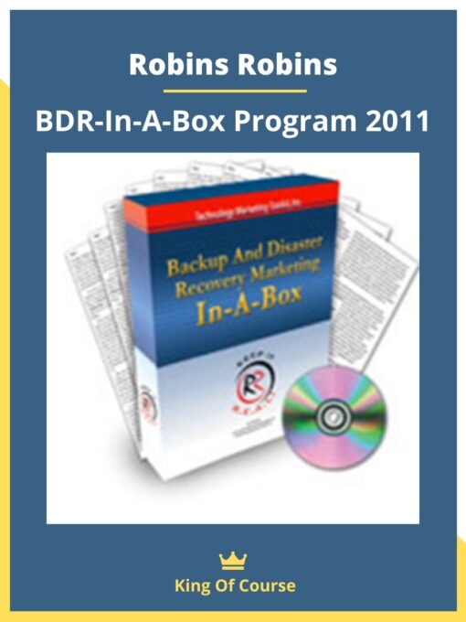 Robins Robins – BDR-In-A-Box Program 2011