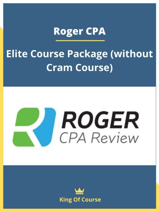 Roger CPA – Elite Course Package (without Cram Course)