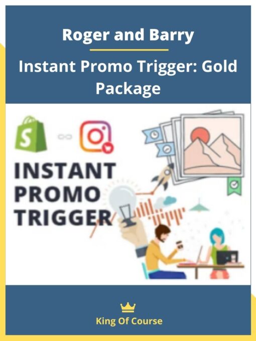 Roger and Barry – Instant Promo Trigger: Gold Package