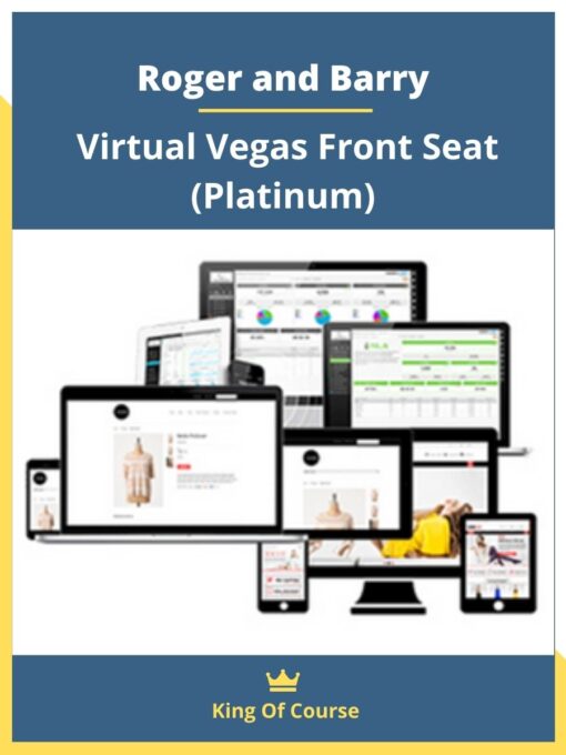 Roger and Barry – Virtual Vegas Front Seat (Platinum)