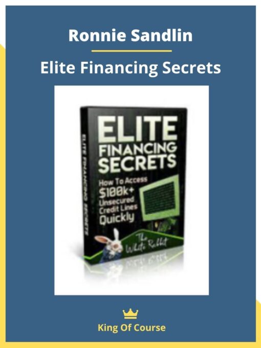 Ronnie Sandlin – Elite Financing Secrets