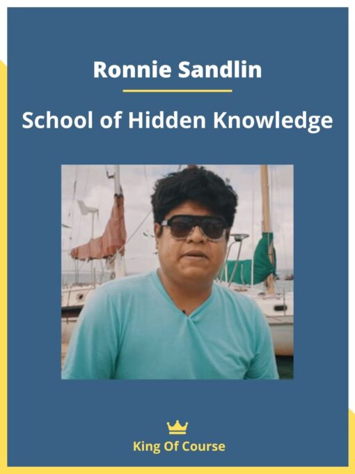 Ronnie Sandlin – School of Hidden Knowledge
