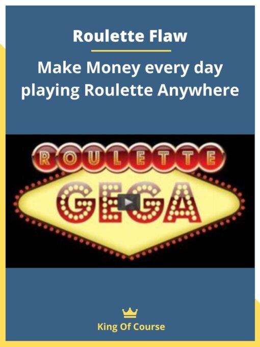 Roulette Flaw-Make Money every day playing Roulette Anywhere