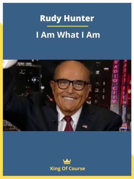 Rudy Hunter – I Am What I Am
