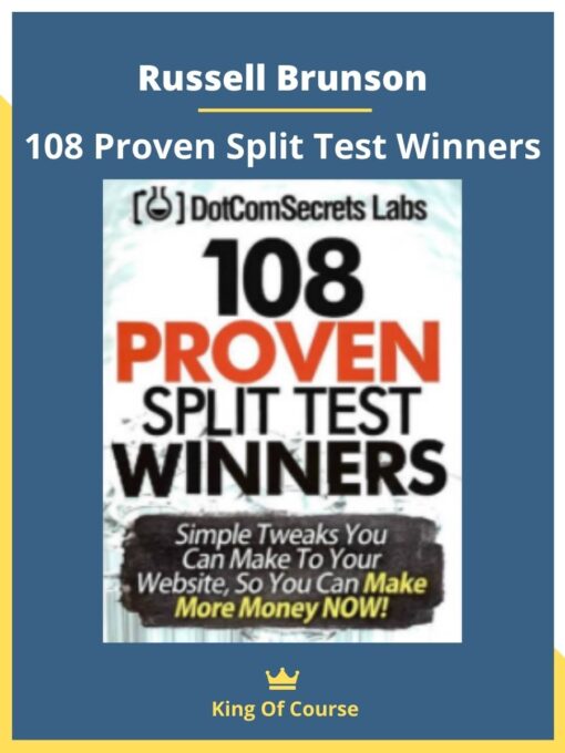 Russell Brunson – 108 Proven Split Test Winners