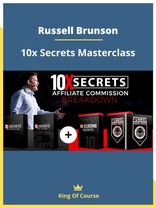 Russell Brunson – 10x Secrets Masterclass