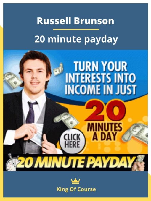 Russell Brunson – 20 minute payday