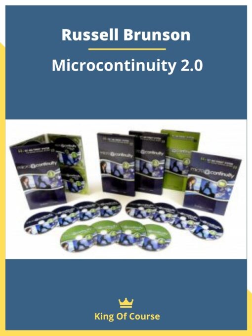 Russell Brunson – Microcontinuity 2.0