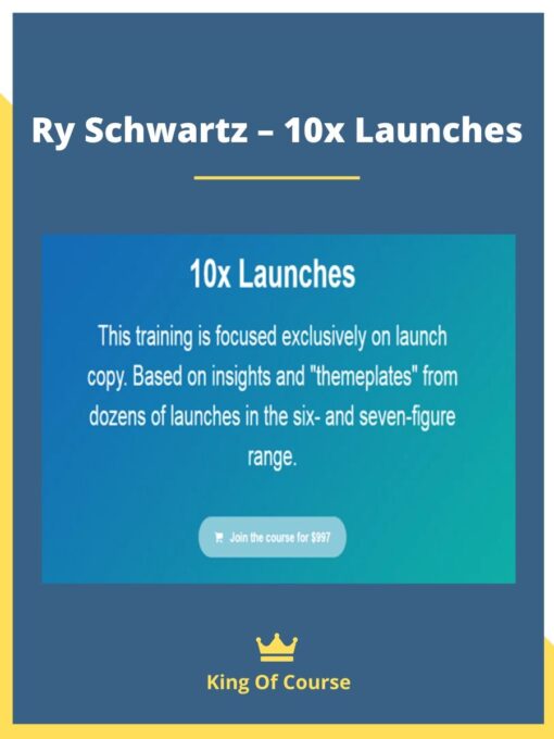 Ry Schwartz – 10x Launches