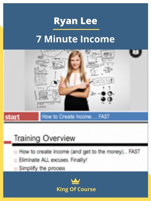 Ryan Lee – 7 Minute Income