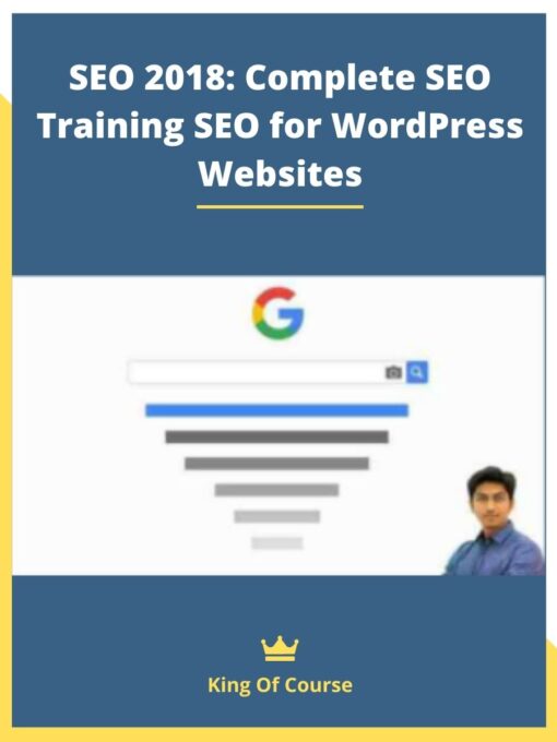 SEO 2018: Complete SEO Training SEO for WordPress Websites