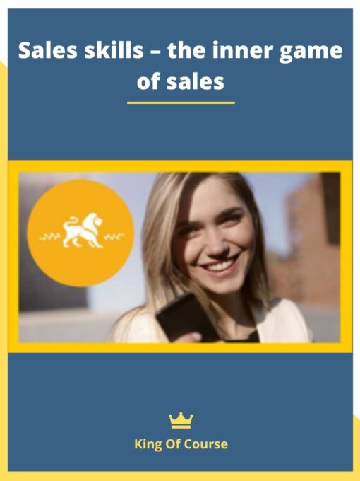 Sales skills – the inner game of sales