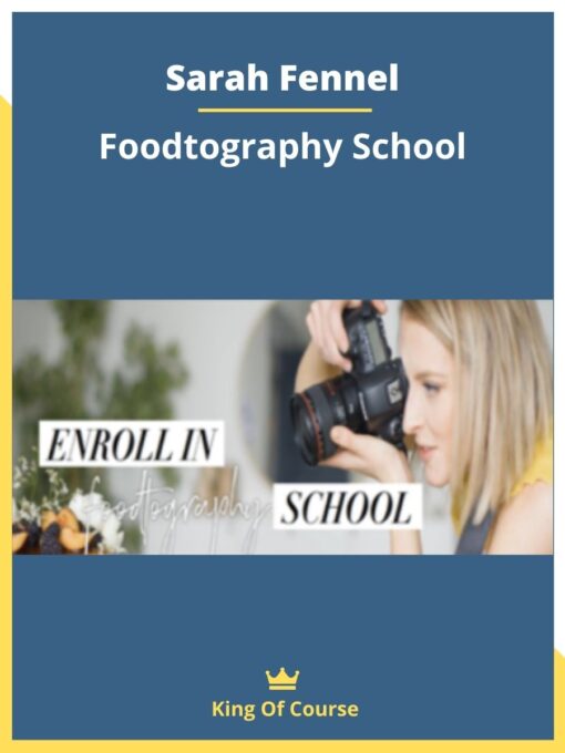 Sarah Fennel – Foodtography School