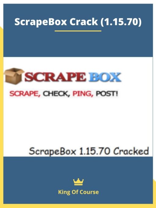 ScrapeBox Crack (1.15.70)