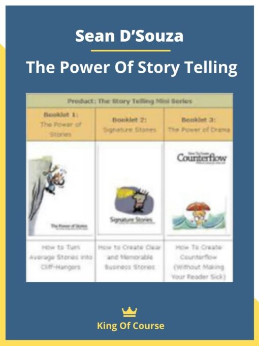 Sean D’Souza – The Power Of Story Telling