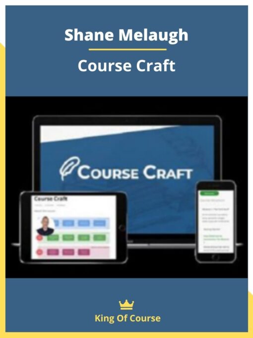 Shane Melaugh – Course Craft