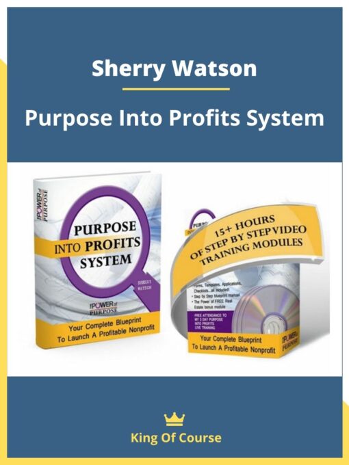 Sherry Watson – Purpose Into Profits System