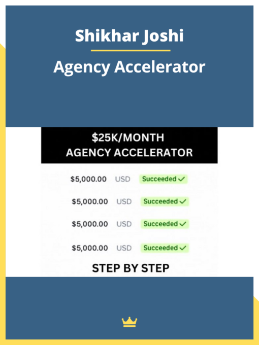 Shikhar Joshi – Agency Accelerator