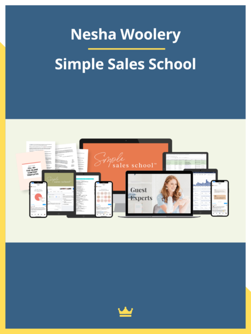 Simple Sales School By Nesha Woolery